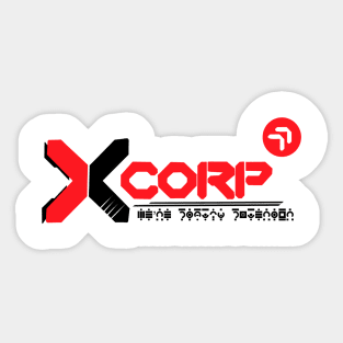 Corporate Krakoa Edition Sticker